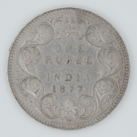 1 Rupee - Victoria - 1877