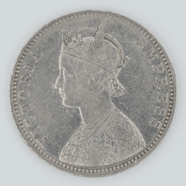 1 Rupee - Victoria - 1879