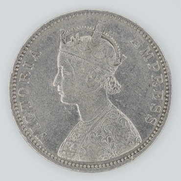 1 Rupee - Victoria - 1879