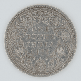 1 Rupee - Victoria - 1879