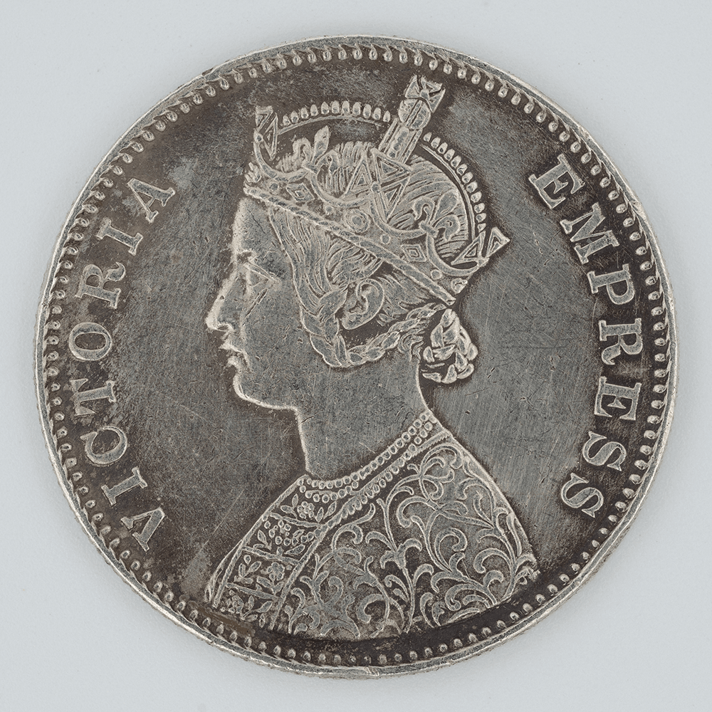 1 Rupee - Victoria - 1880