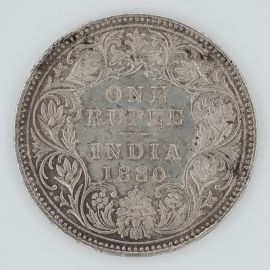 1 Rupee - Victoria - 1880