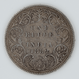 1 Rupee - Victoria - 1882