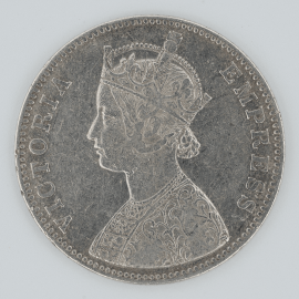 1 Rupee - Victoria - 1883