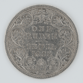 1 Rupee - Victoria - 1883