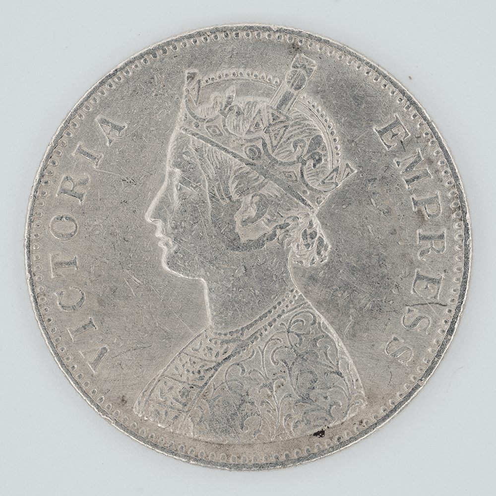 1 Rupee - Victoria - 1884