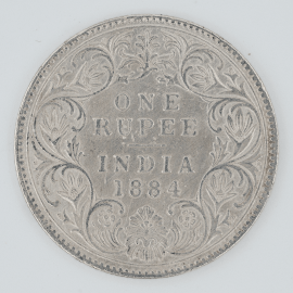 1 Rupee - Victoria - 1884