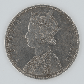 1 Rupee - Victoria - 1886