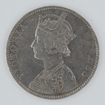 1 Rupee - Victoria - 1886