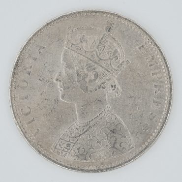 1 Rupee - Victoria - 1887