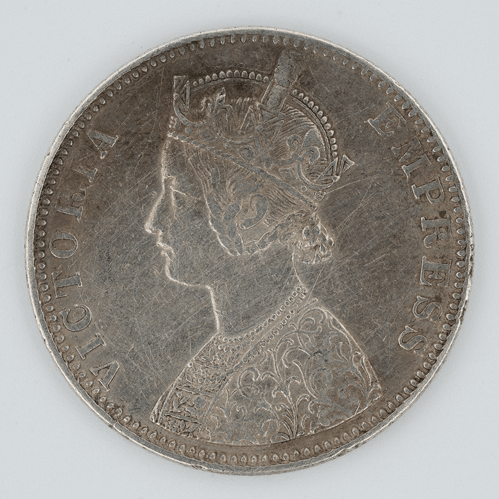 1 Rupee - Victoria - 1888