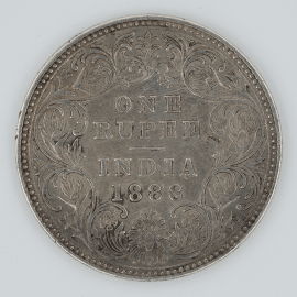 1 Rupee - Victoria - 1888