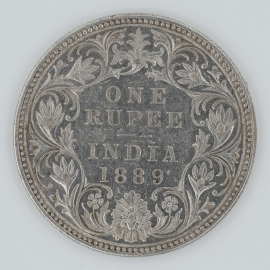 1 Rupee - Victoria - 1889