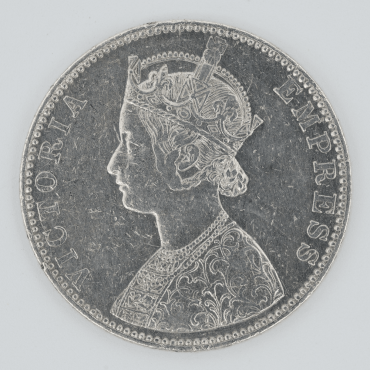 1 Rupee - Victoria - 1891