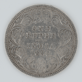 1 Rupee - Victoria - 1892