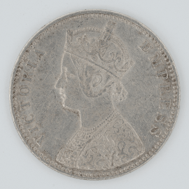 1 Rupee - Victoria - 1900