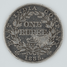 1 Rupee - William IV - 1835