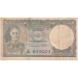 1 rupee 1942